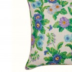 Bonnie and Neil | Cushion 60cm | Summer Patch Blue Bonnie and Neil | Cushion 60cm | Summer Patch Blue